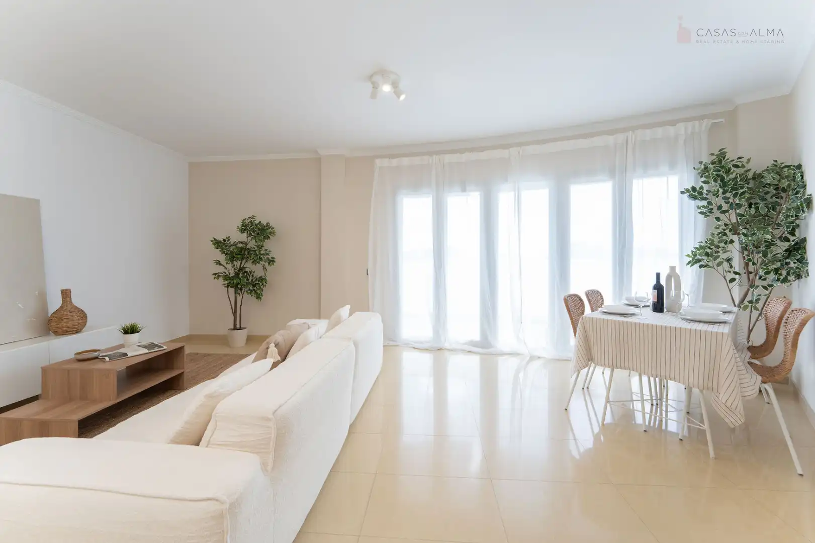 Living room of Flat for sale in Las Palmas de Gran Canaria  with Terrace, Storage room and Community pool