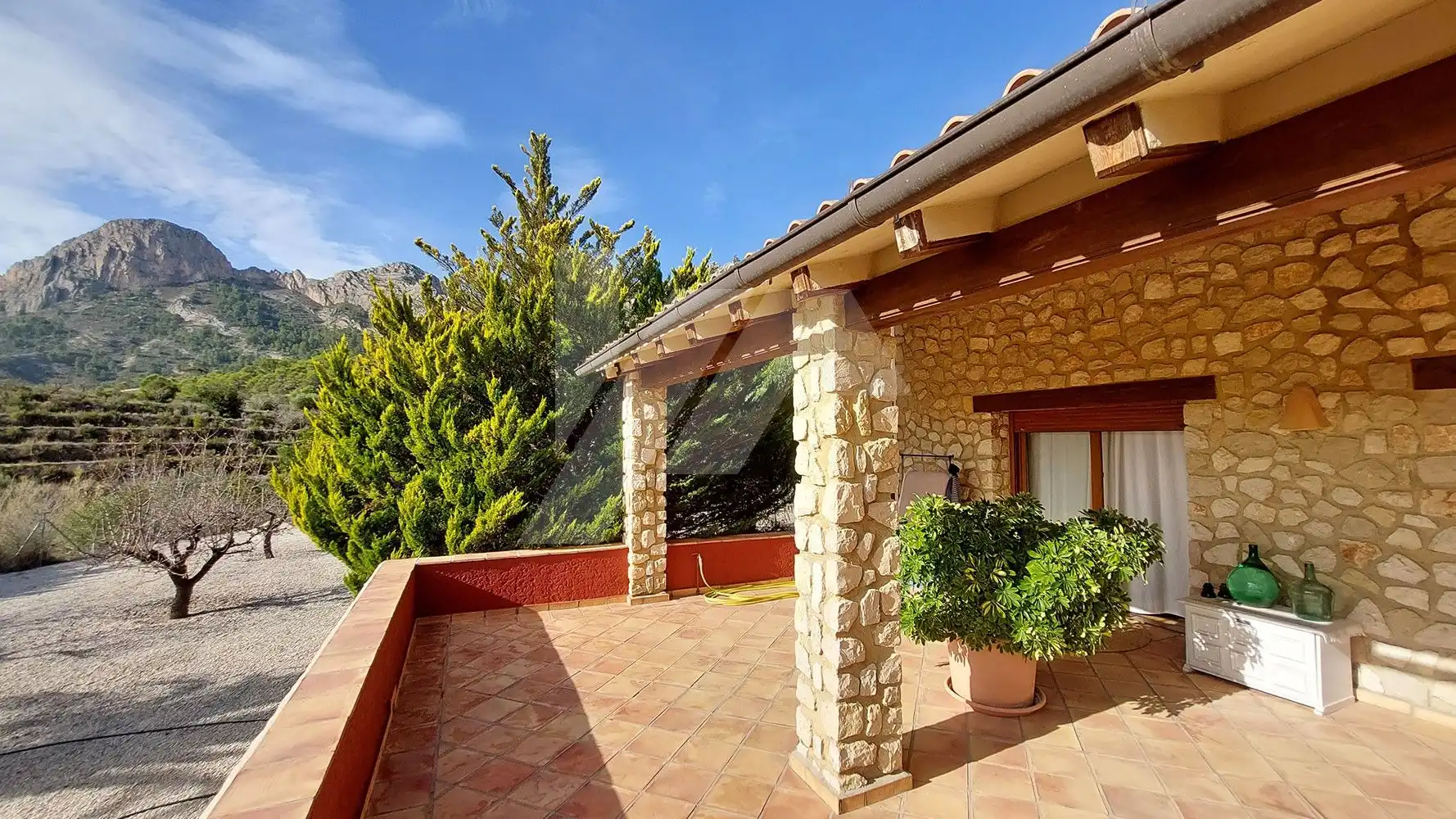 Casa rústica con piscina en venta en Finestrat Pueblo, imagen 11