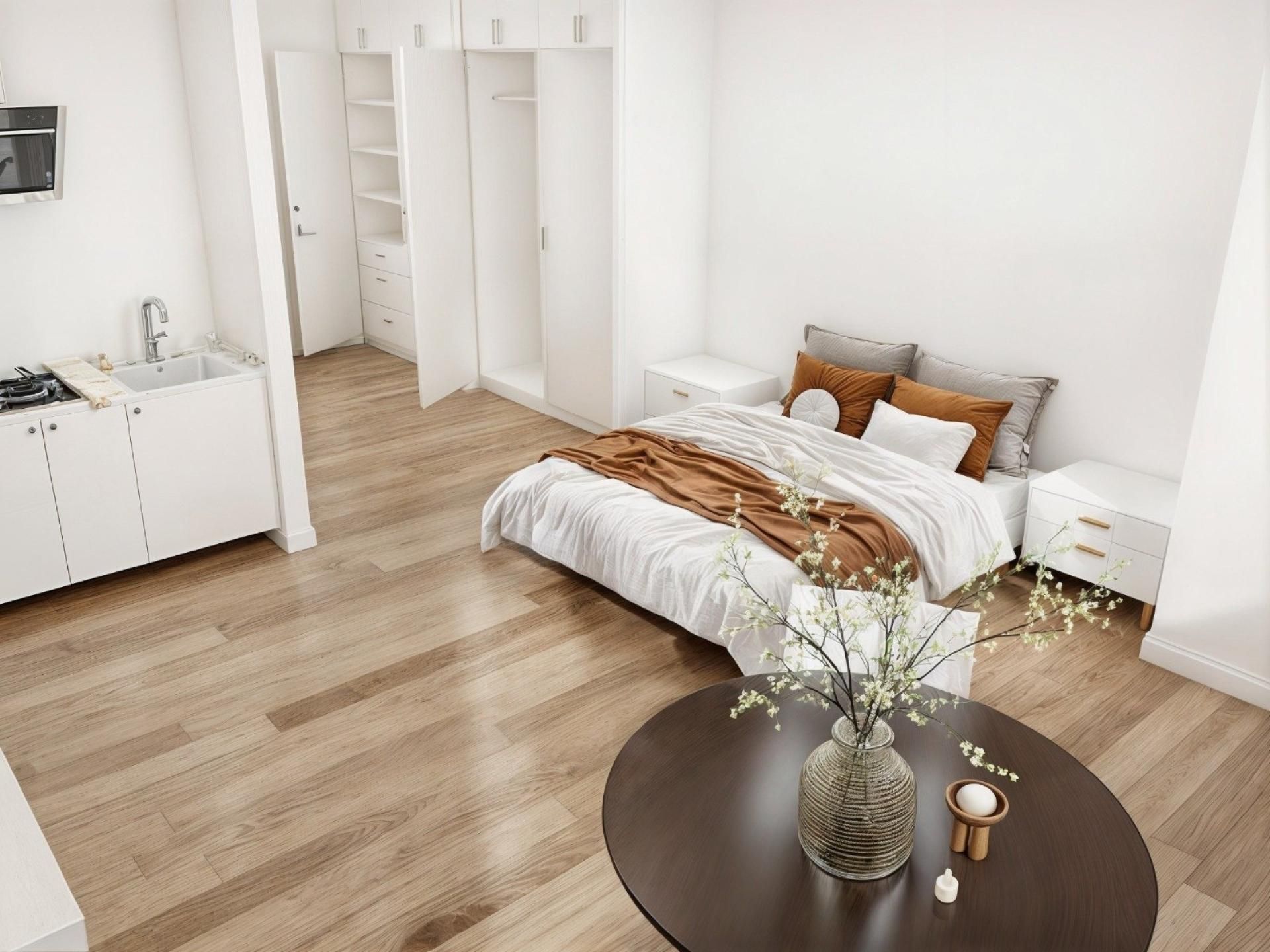 Dormitori de Apartament en venda en Cartagena amb Terrassa i Balcó