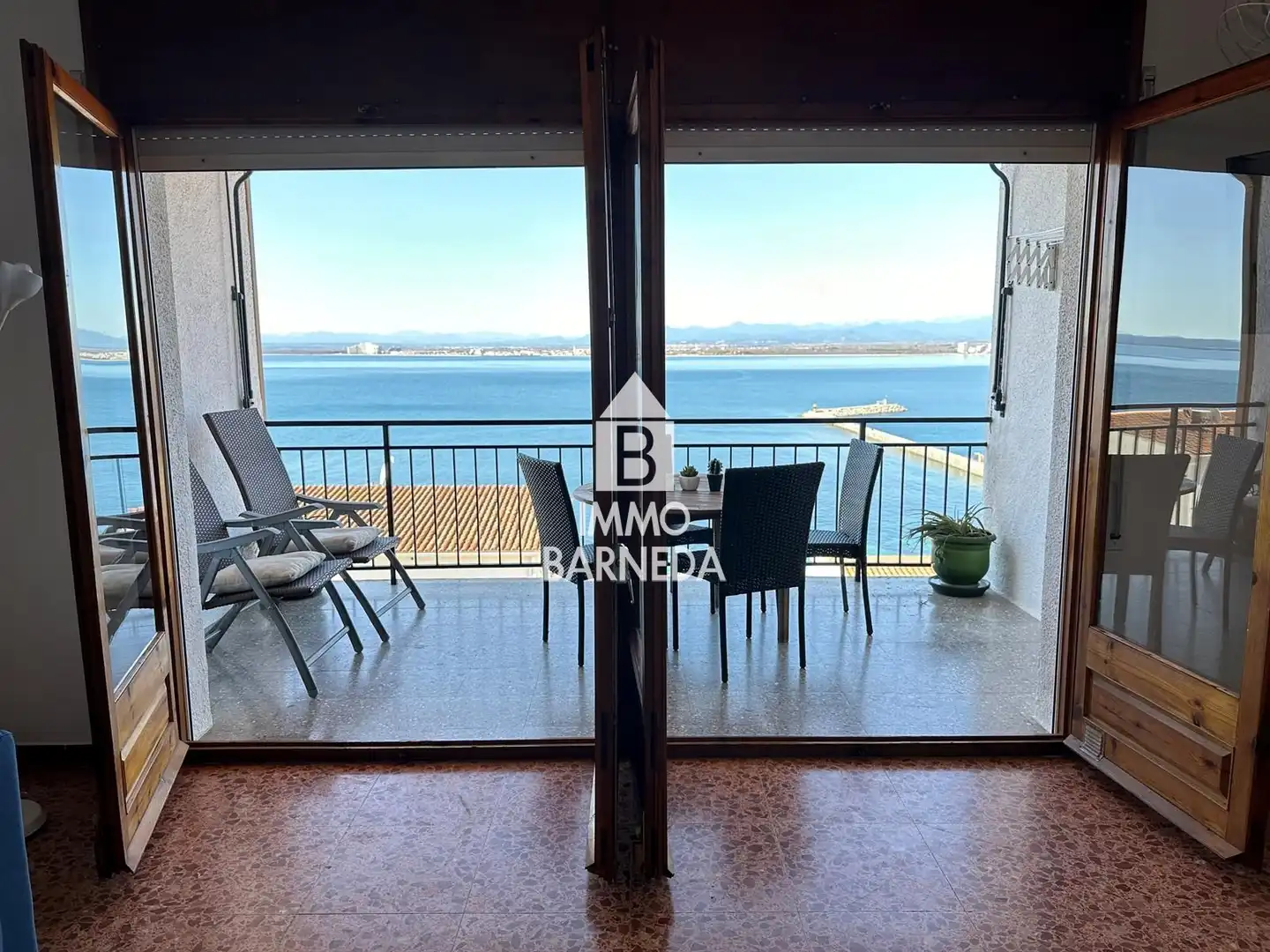 Terraza de Piso en venta en Roses con Terraza y Amueblado