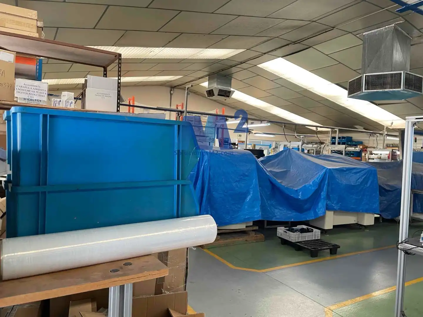 Nave industrial en venta en Polígono de las Monjas