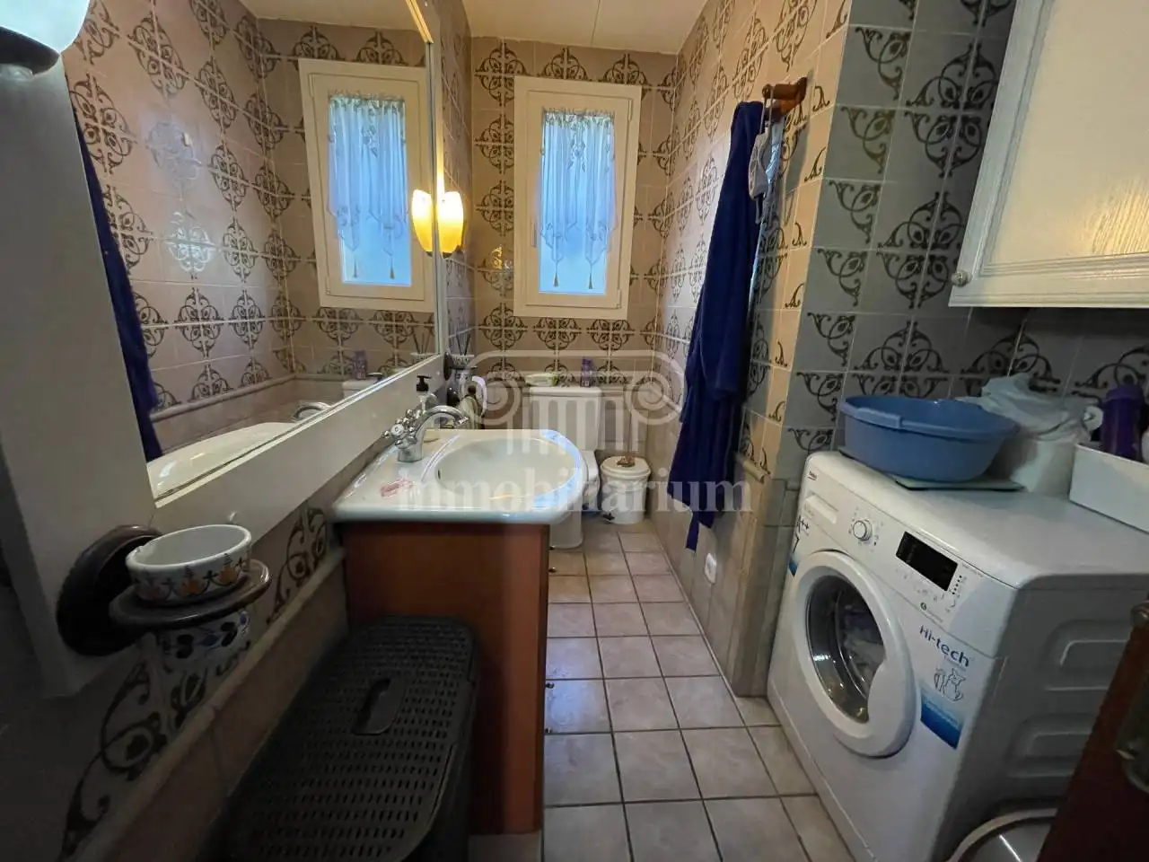Bany de Casa o xalet en venda en Lloret de Mar amb Calefacció, Jardí privat i Terrassa