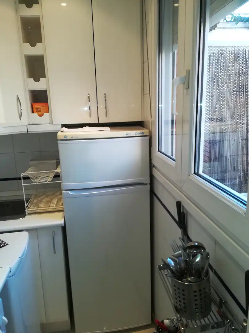 Cocina de Apartamento en venta en Madrid con Aire acondicionado, Calefacción y Terraza