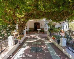 Vista exterior de Finca rústica en venda en Terque amb Jardí privat