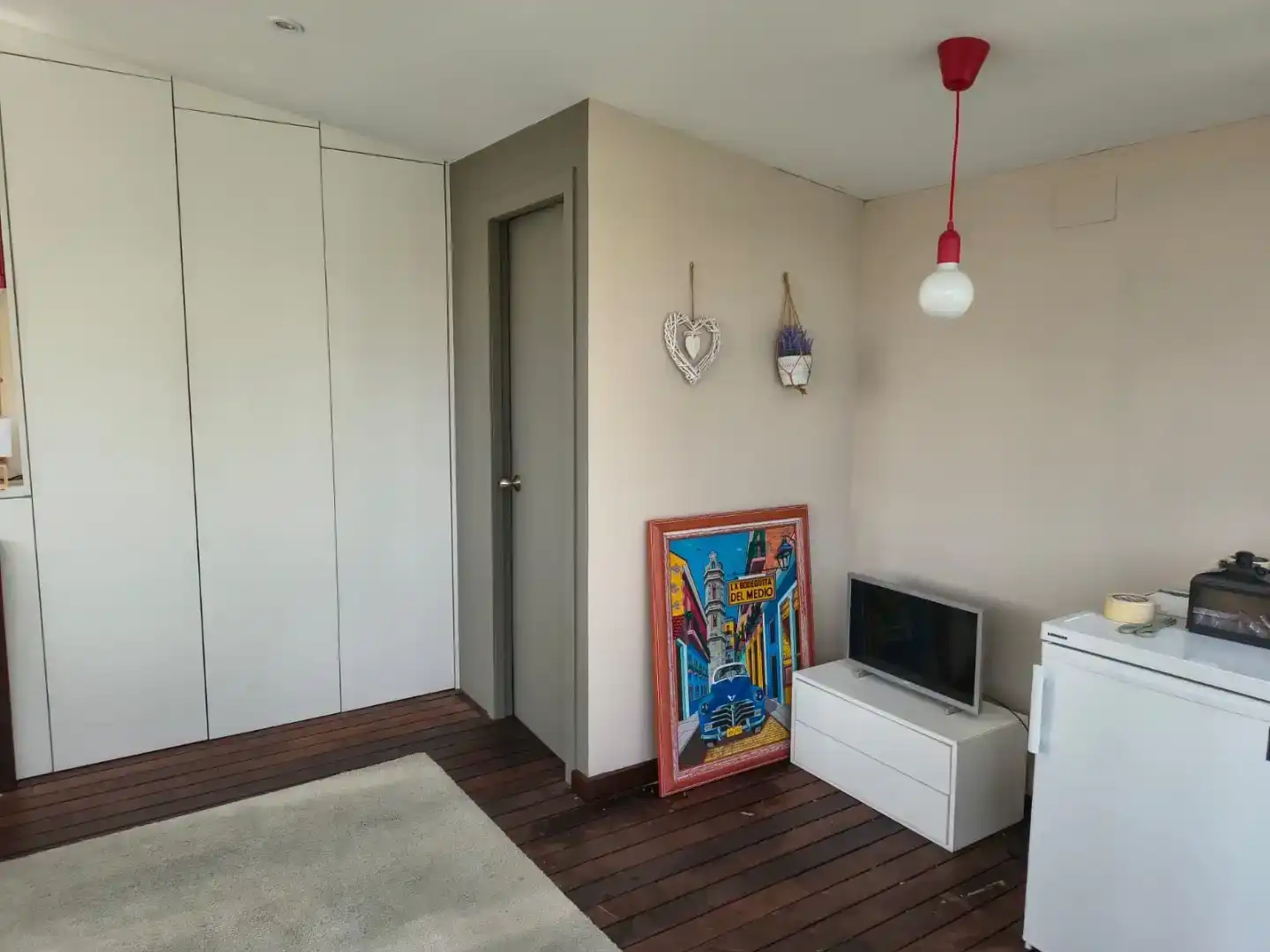 Sala d'estar de Pis en venda en  Barcelona Capital amb Aire condicionat i Balcó