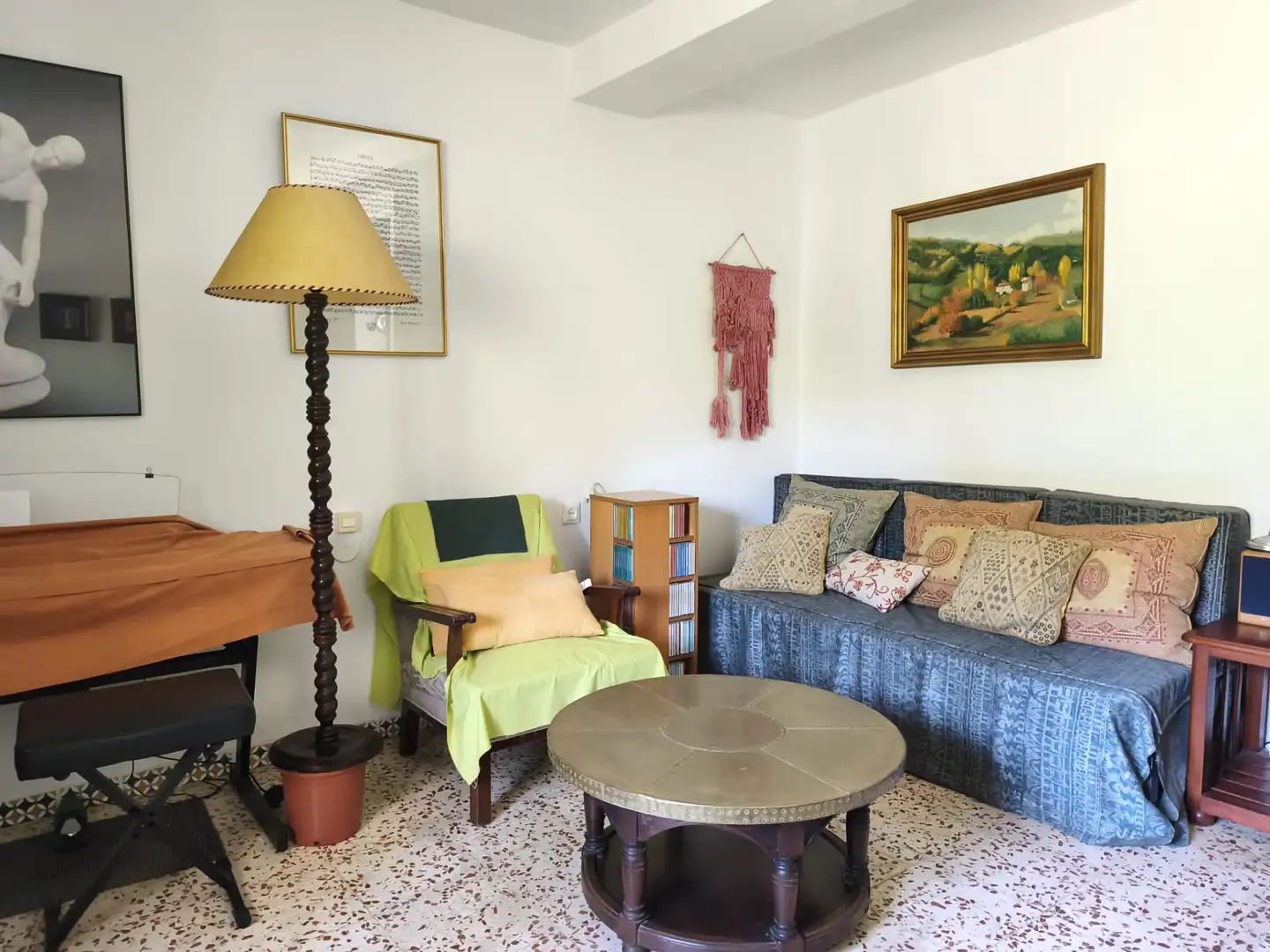 Casa rústica amb jardí en venda a Cazalla de la Sierra, imagen 13