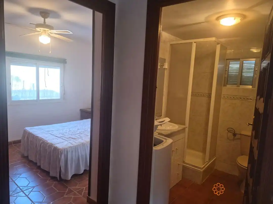 Bedroom of Houses for sale in Alforque  with Air Conditioner, Heating and Storage room