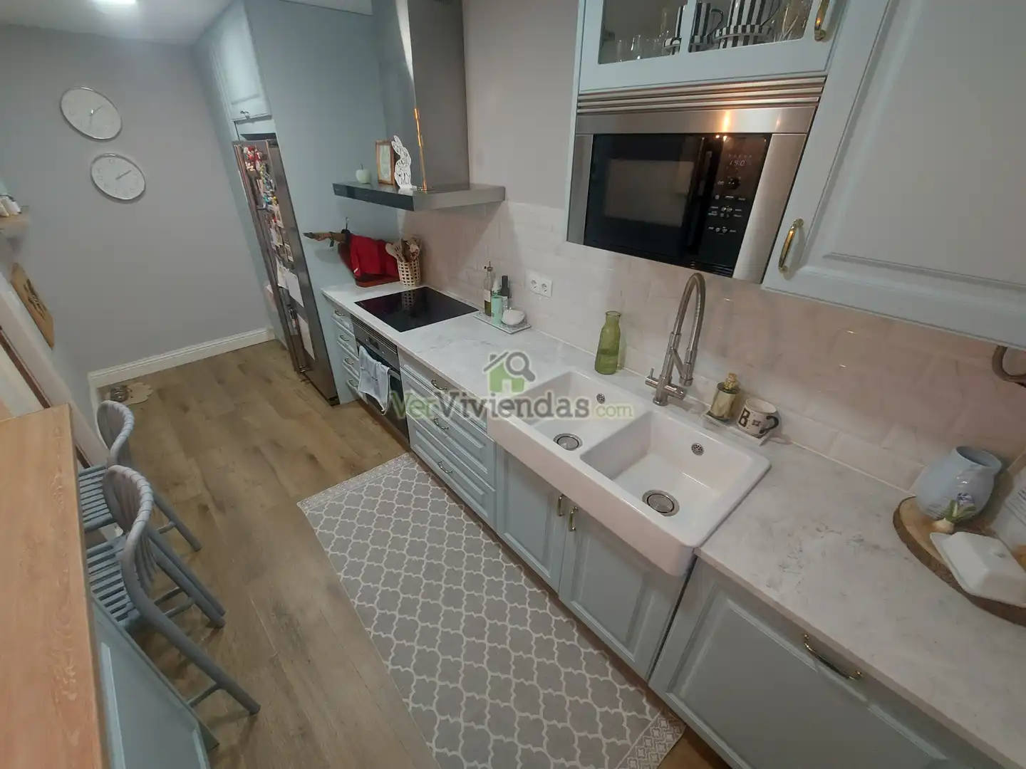 Cocina de Casa adosada en venta en Vallirana con Aire acondicionado, Calefacción y Jardín privado