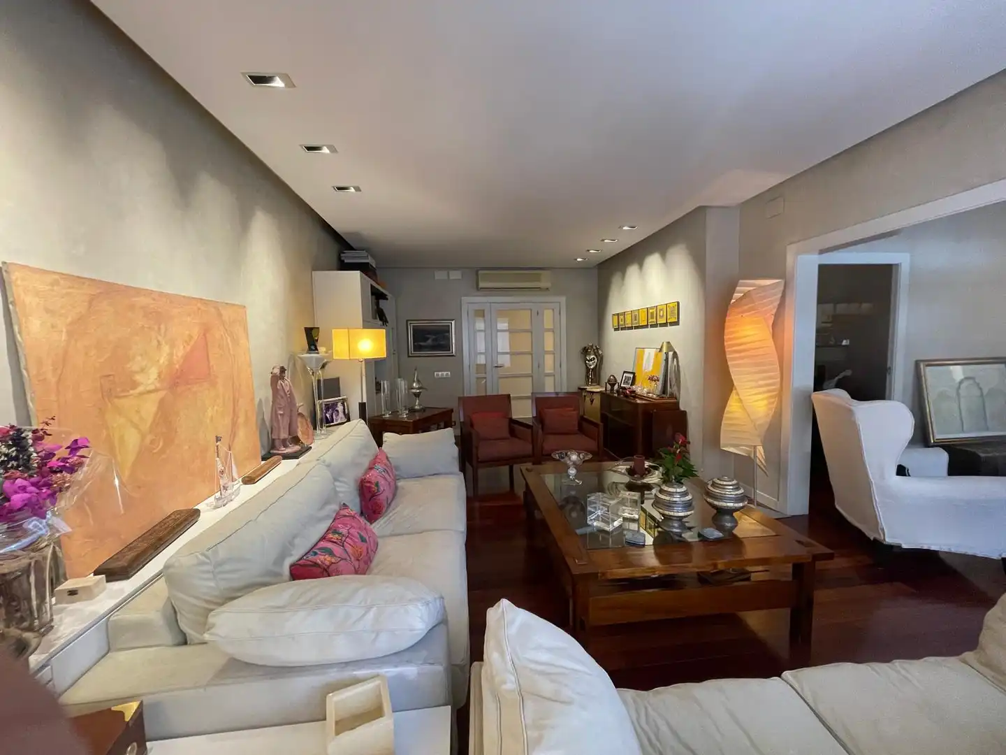 Sala de estar de Piso en venta en Barcelona con Calefacción