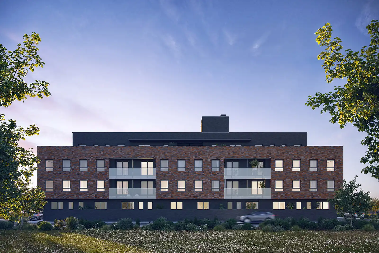 Exterior view of Flat for sale in Marchamalo  with Heating, Terrace and Storage room