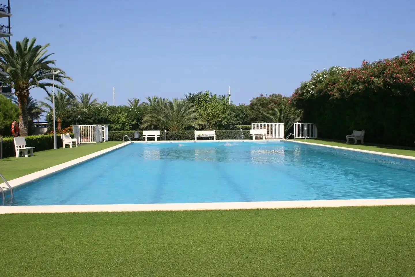 Mini appartamento con terrazza in affitto a Playa de Gandia, imagen 10