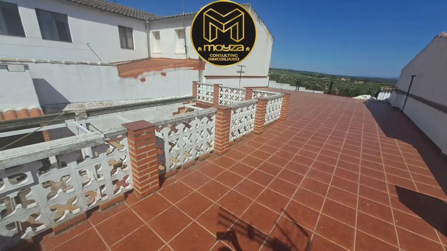 Terraza de Casa o chalet en venta en Cardeña con Aire acondicionado, Calefacción y Terraza
