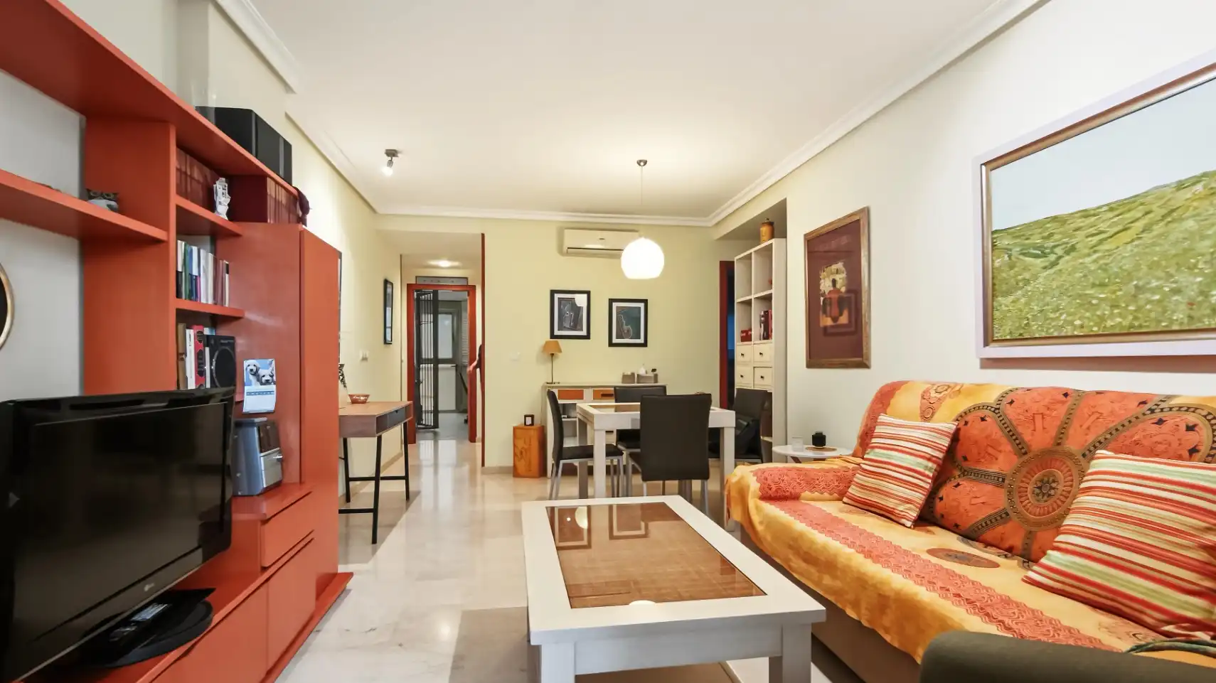 Apartment with pool for sale in Las Marinas / Les Marines, imagen 4