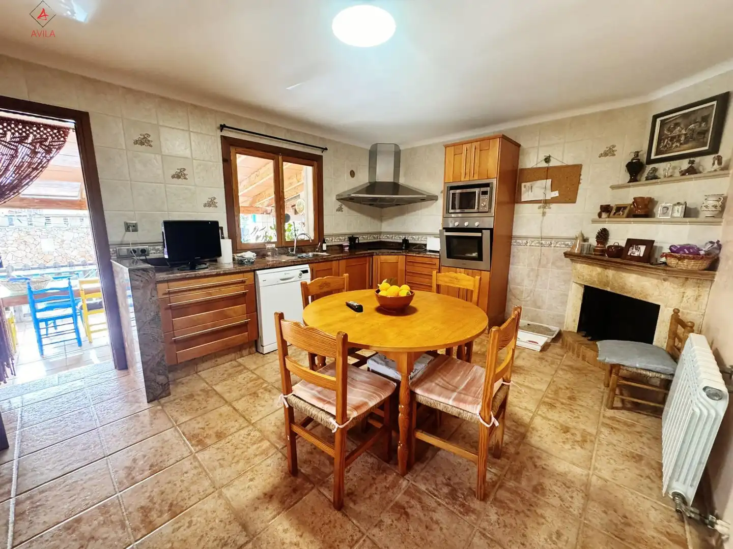Kitchen of Houses for sale in Marratxí  with Air Conditioner, Private garden and Storage room