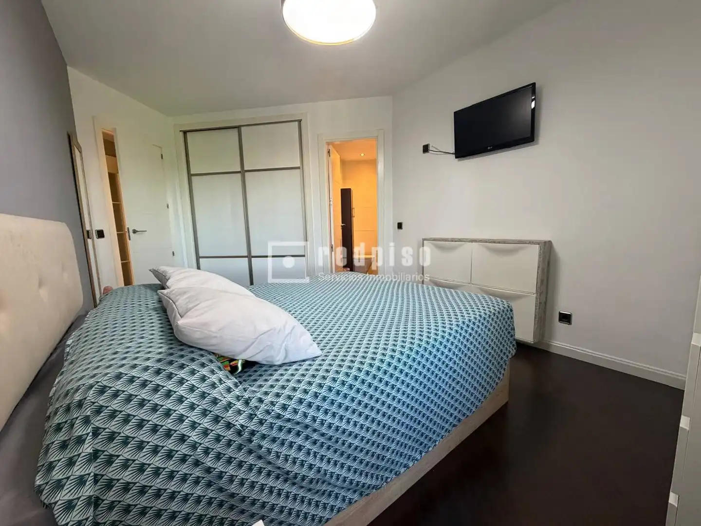 Schlafzimmer von Wohnung zum Verkauf in Torrejón de Ardoz mit Klimaanlage, Heizung und Privatgarten