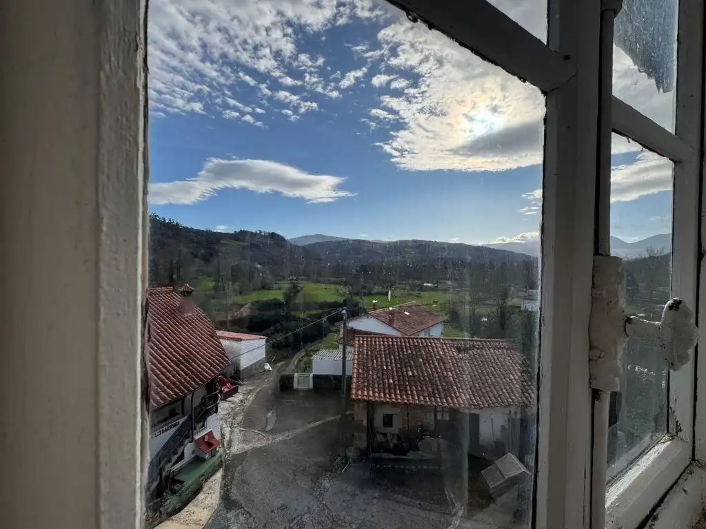 Vista exterior de Casa o chalet en venta en Arenas de Iguña con Jardín privado, Terraza y Trastero
