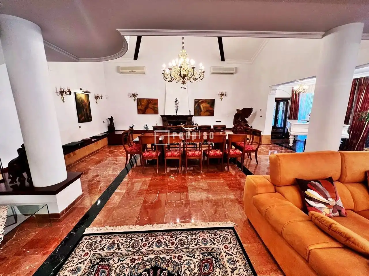 Dining room of Houses for rent in Málaga  with Air Conditioner, Heating and Private garden
