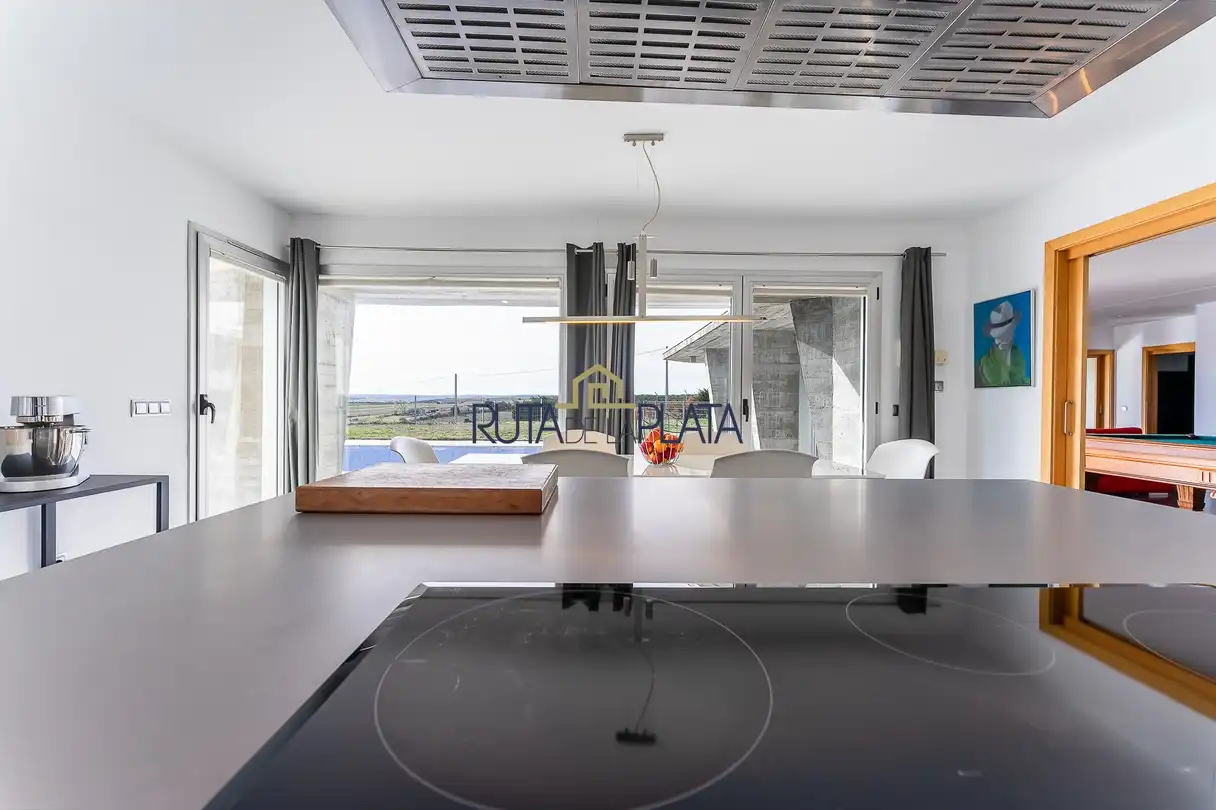 Cocina de Casa o chalet en venta en Zamora Capital  con Calefacción, Jardín privado y Piscina
