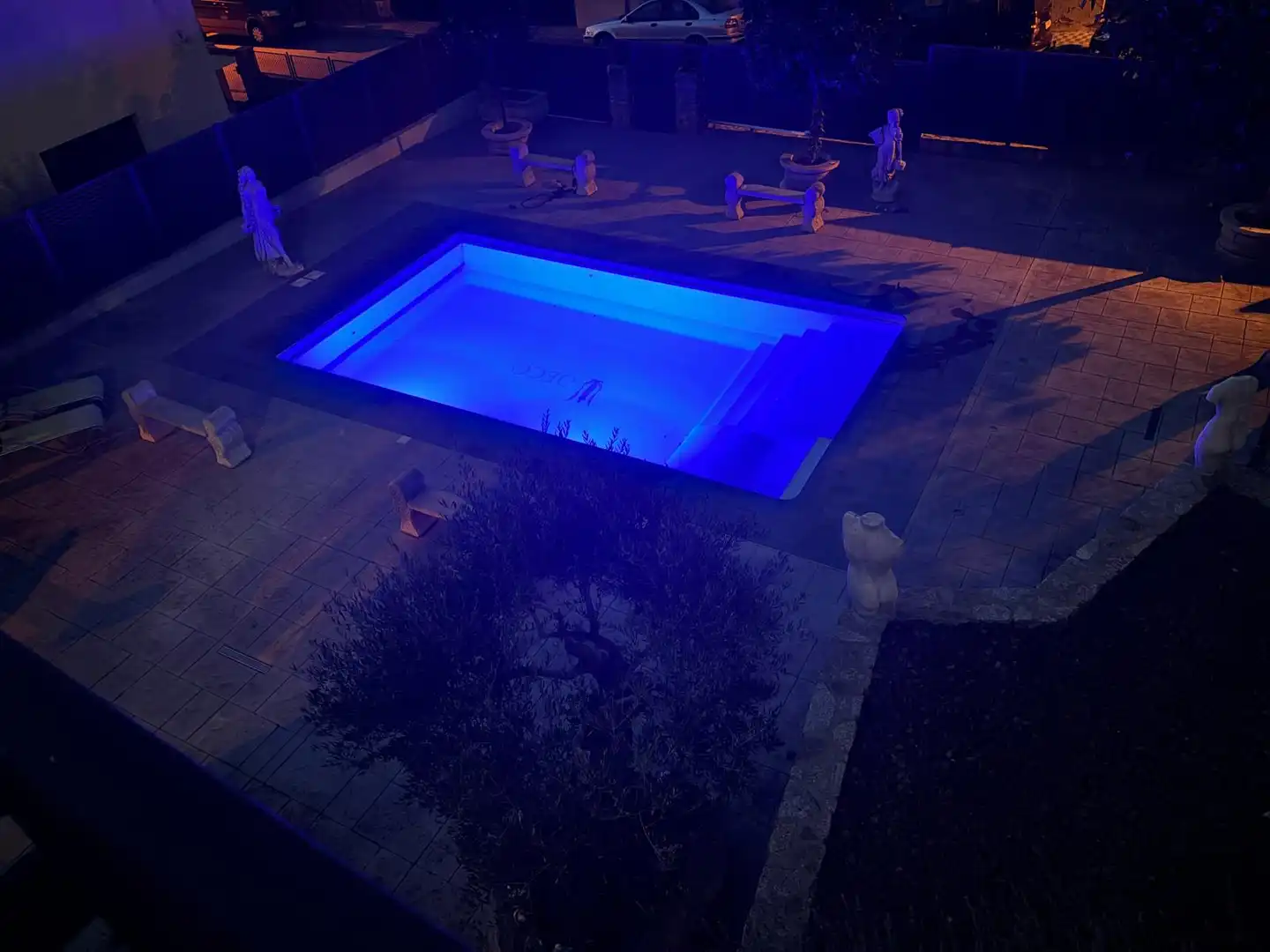 Schwimmbecken von Haus oder Chalet zum Verkauf in Agullana mit Klimaanlage, Heizung und Privatgarten