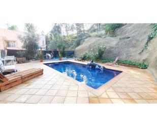 Swimming pool of House or chalet for sale in Castellgalí  with Terrace and Swimming Pool