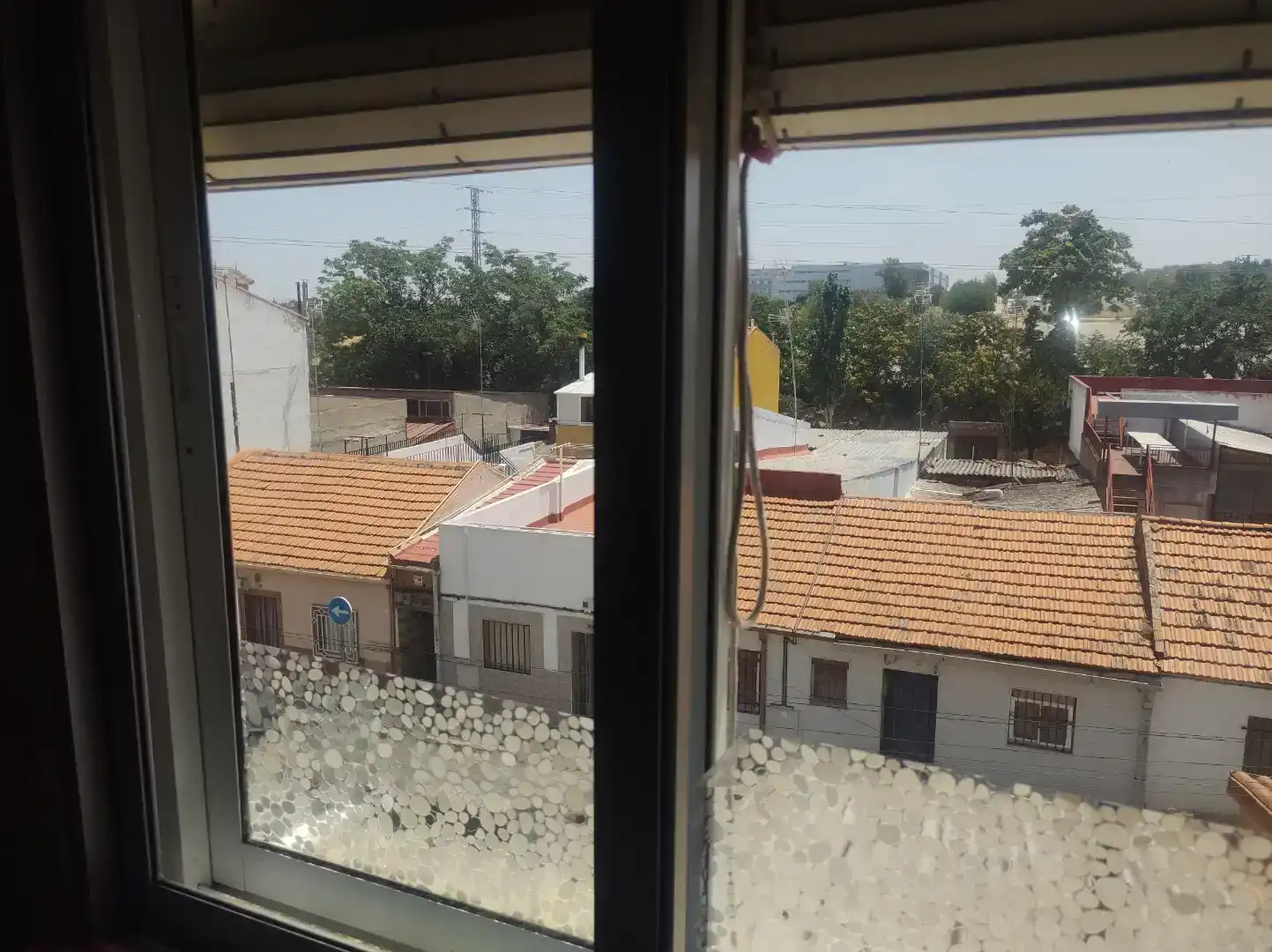 Exterior view of Flat for sale in Coslada  with Air Conditioner and Balcony