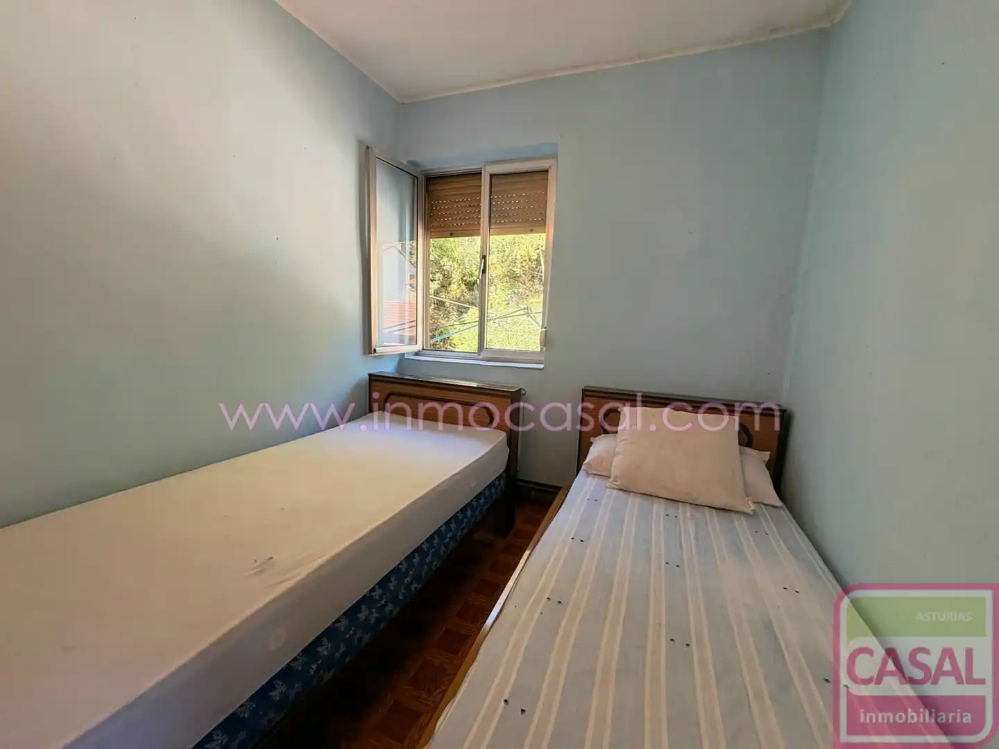Bedroom of Flat for sale in Mieres (Asturias)  with Heating, Storage room and Furnished