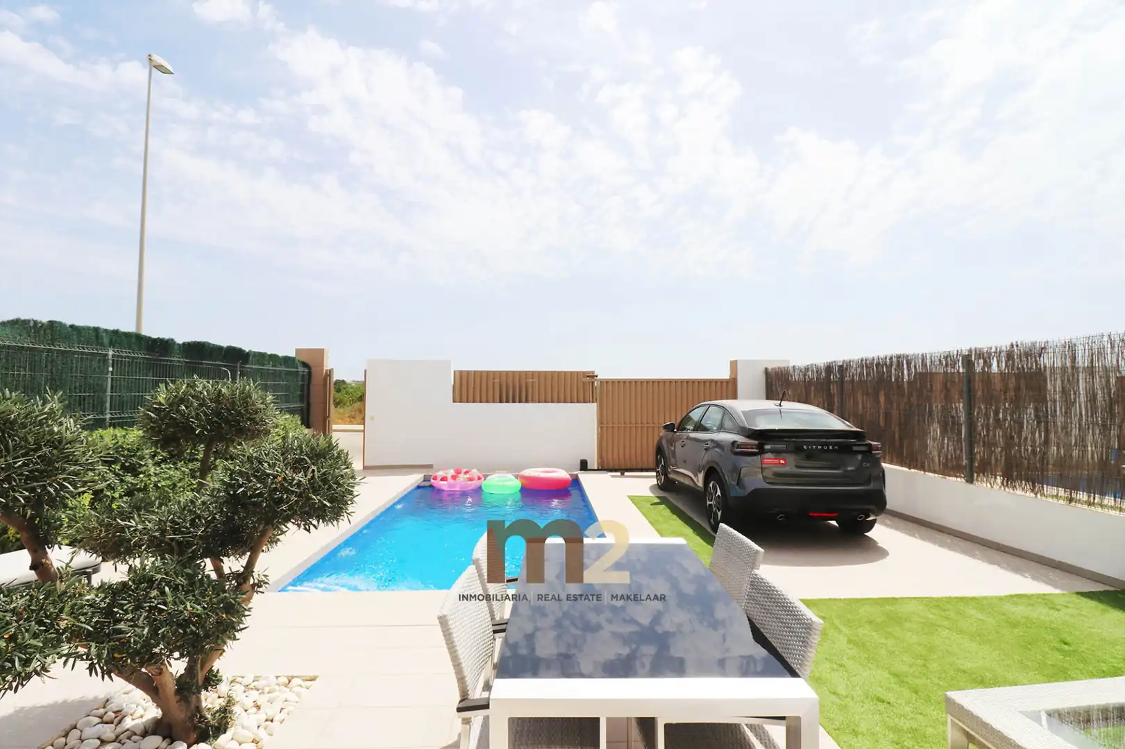 Piscina de Casa o chalet en venta en Guardamar del Segura con Aire acondicionado, Calefacción y Jardín privado