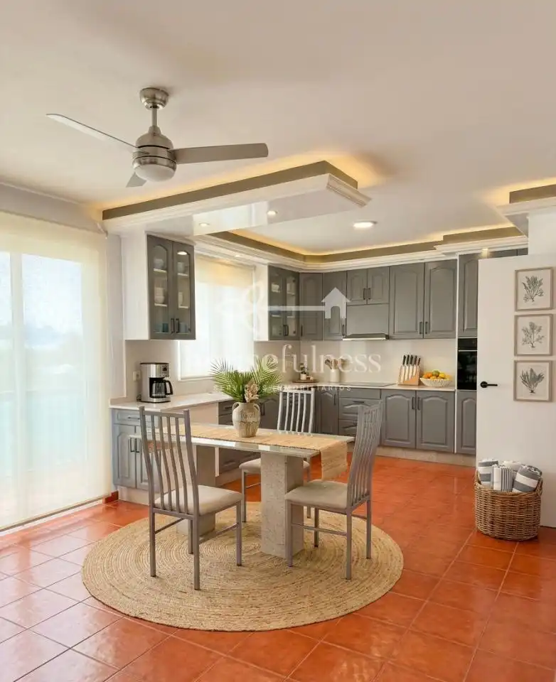 Cocina de Piso en venta en Ares con Terraza y Trastero