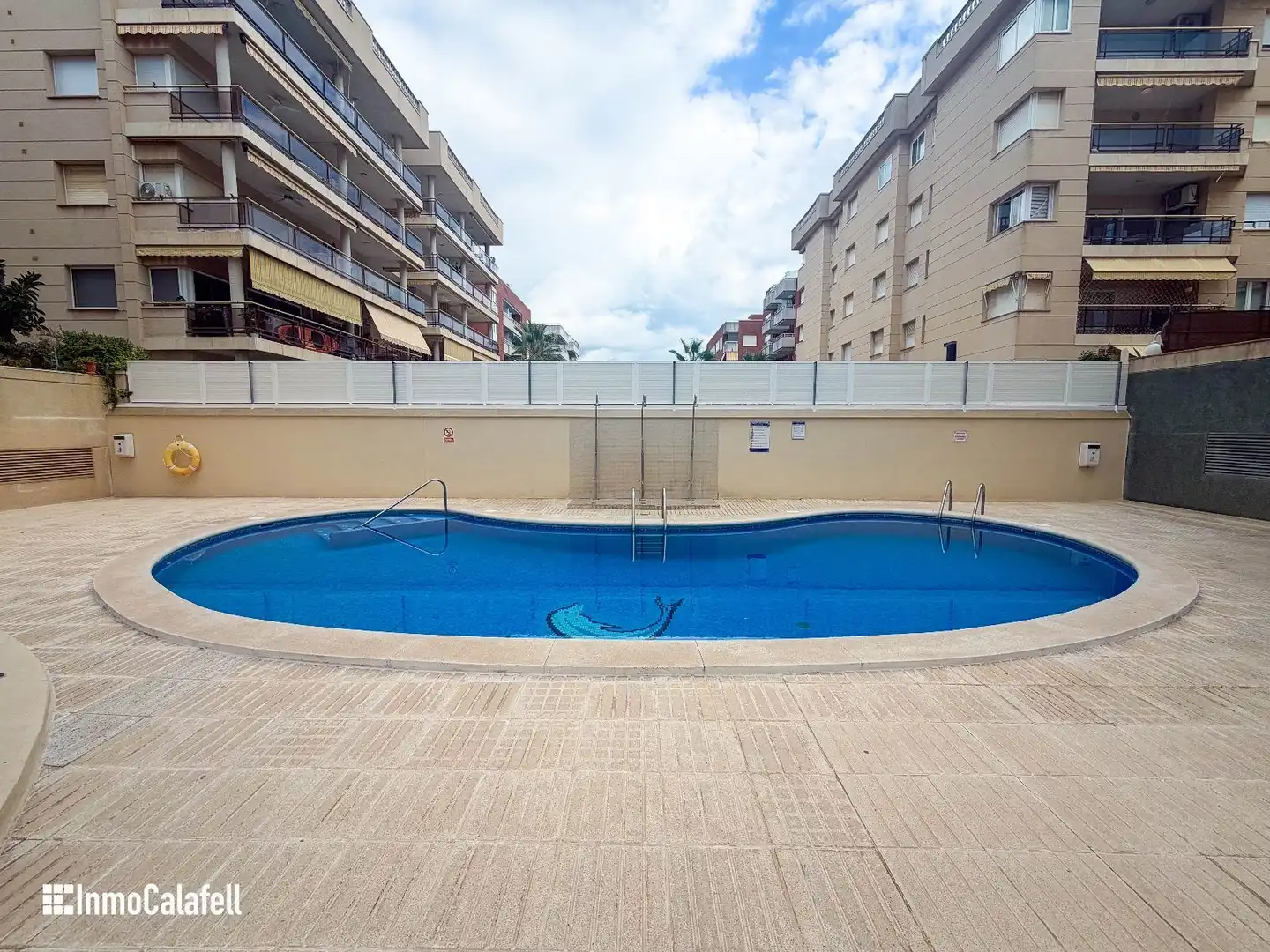 Piscina de Pis en venda en Calafell amb Calefacció, Terrassa i Traster