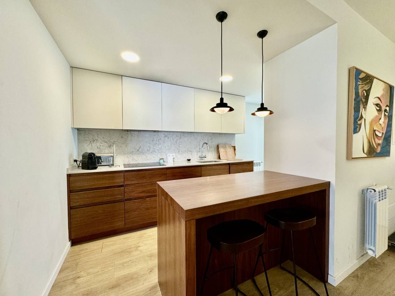 Kitchen of Flat to rent in  Palma de Mallorca  with Air Conditioner, Heating and Parquet flooring