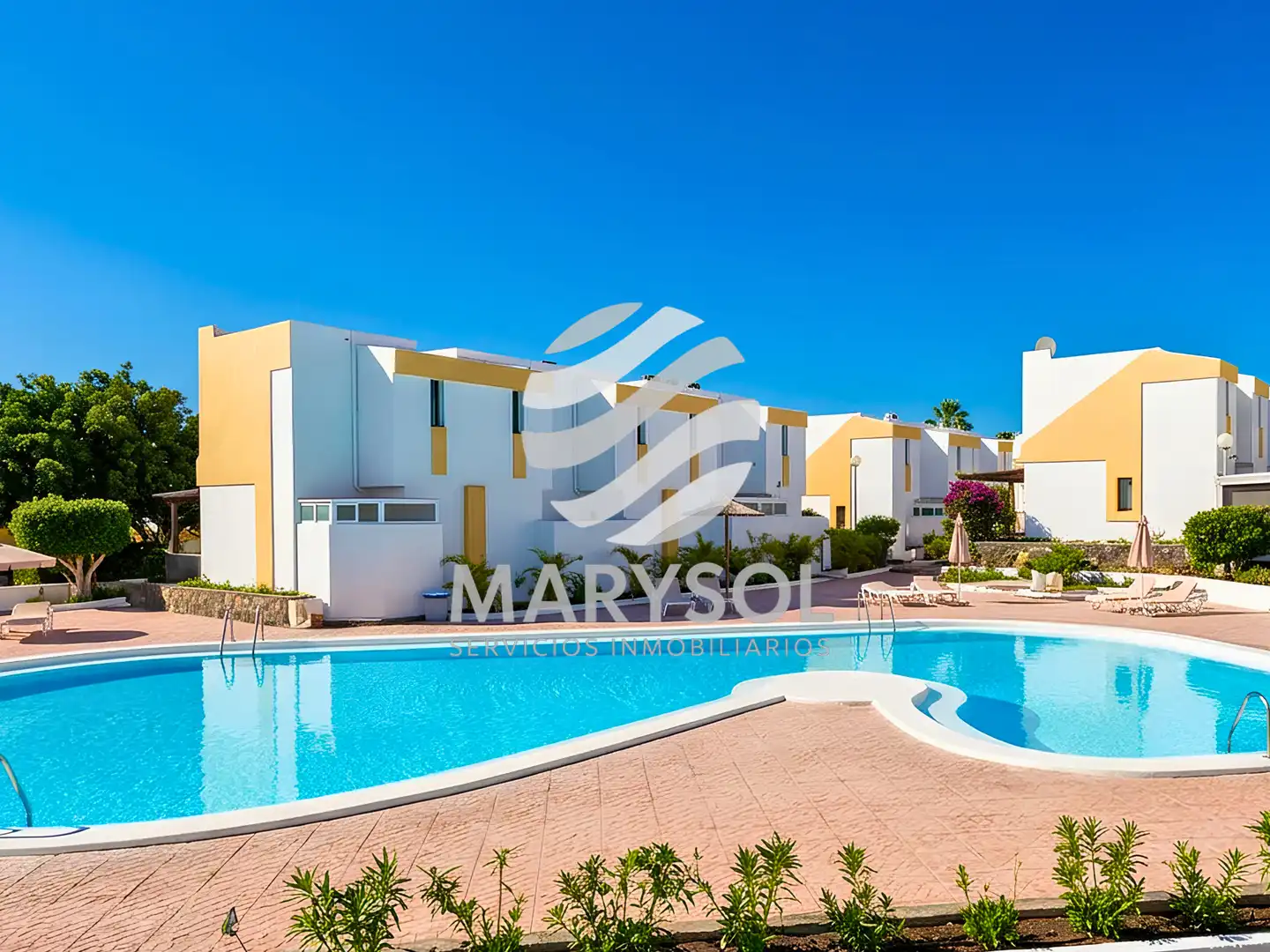 Bungalow con piscina in affitto a Maspalomas - Meloneras