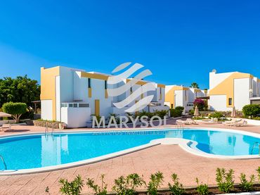 Bungalow mit Pool zur Miete in Maspalomas - Meloneras