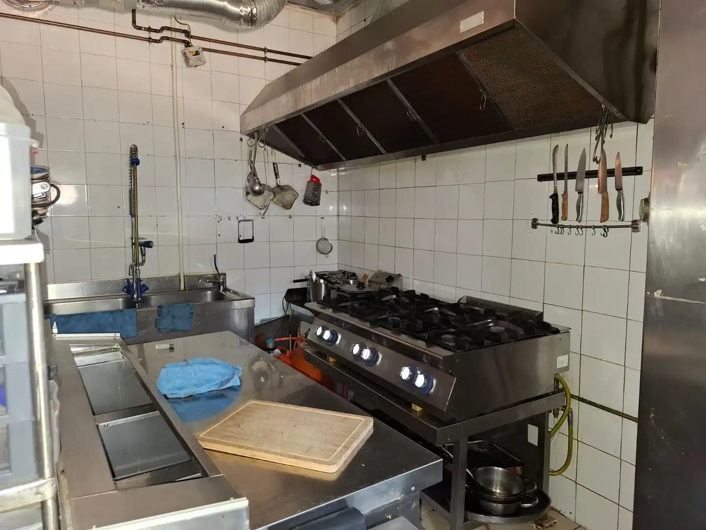 Cocina de Local en traspaso en Vigo  con Aire acondicionado, Terraza y Amueblado