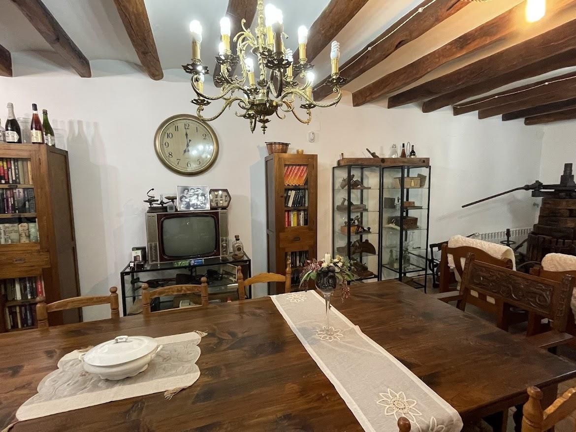Dining room of Country house to rent in Pacs del Penedès  with Heating, Private garden and Terrace