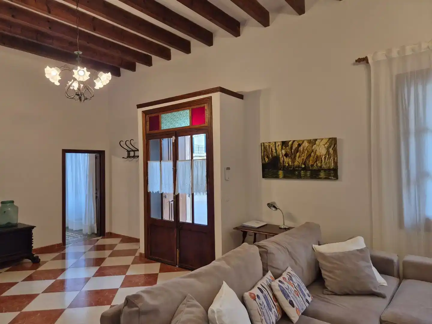 Casa adosada de lloguer en Ariany amb Aire condicionat, Jardí privat i Traster