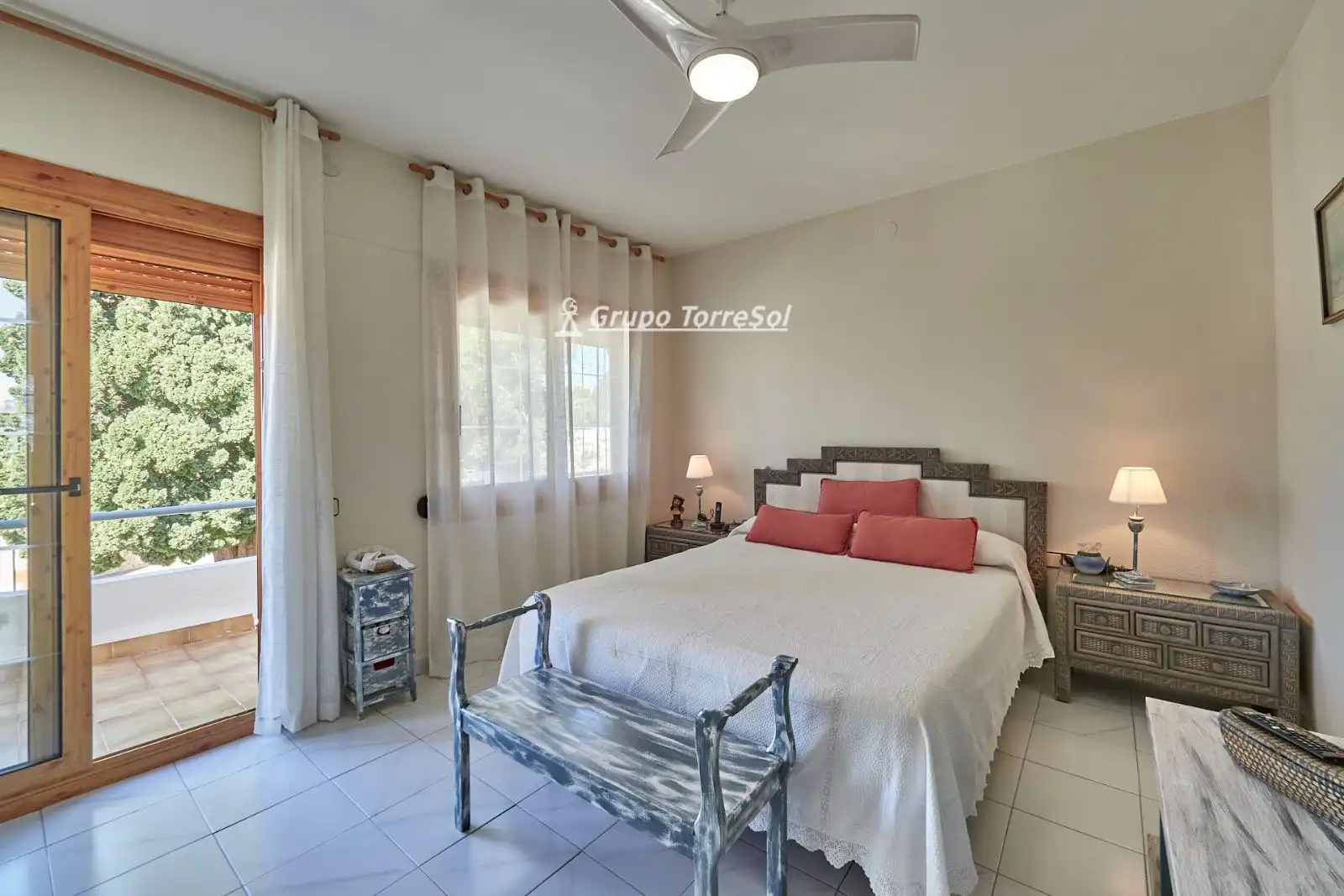 Habitación de Casa o chalet en venta en El Vendrell con Calefacción, Terraza y Piscina