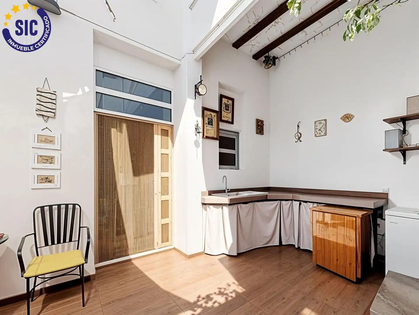 Cocina de Casa o chalet en venta en Valencia con Aire acondicionado, Calefacción y Parquet