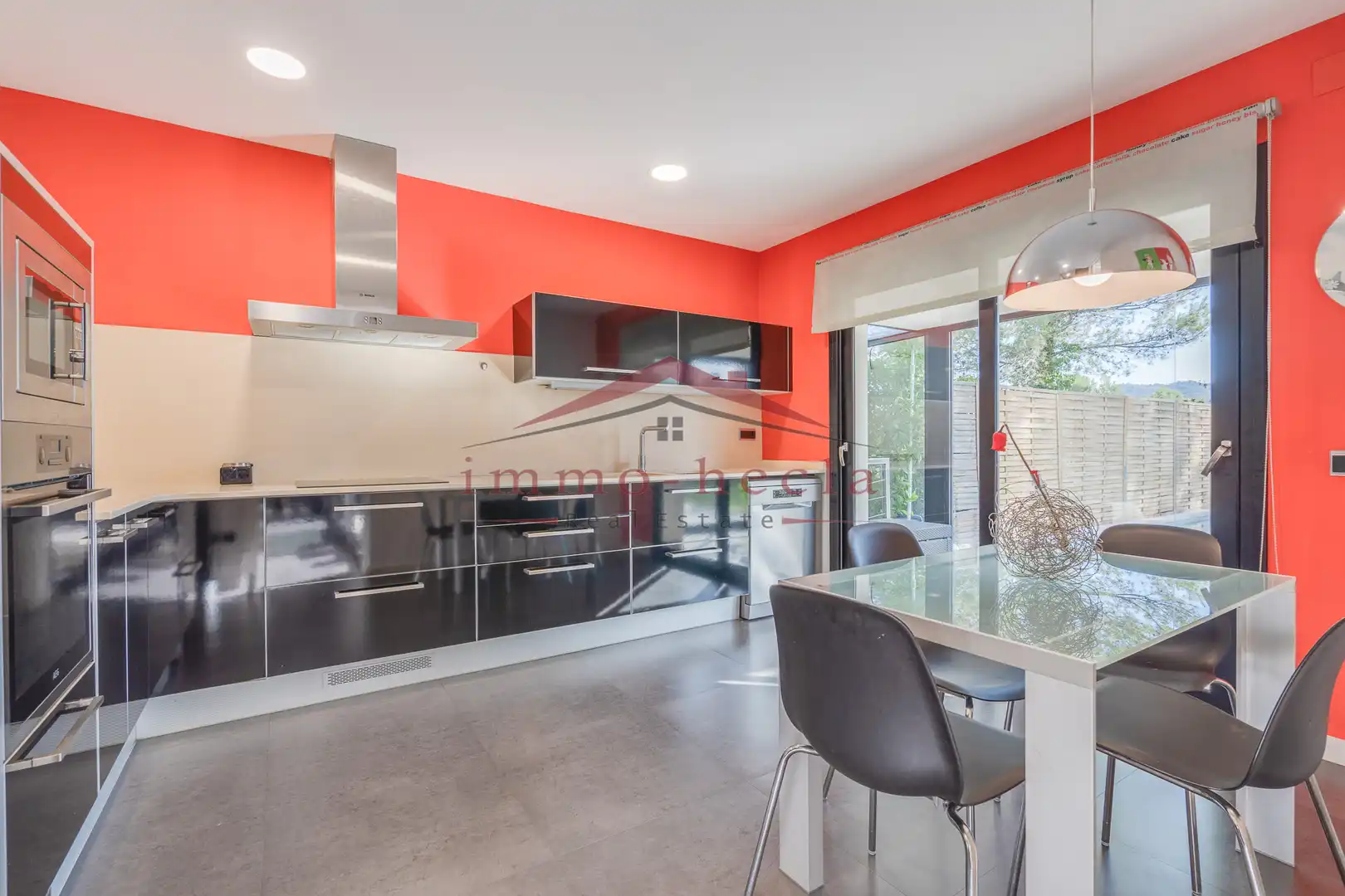 Cocina de Casa o chalet en venta en Santa Margarida de Montbui con Calefacción, Jardín privado y Terraza