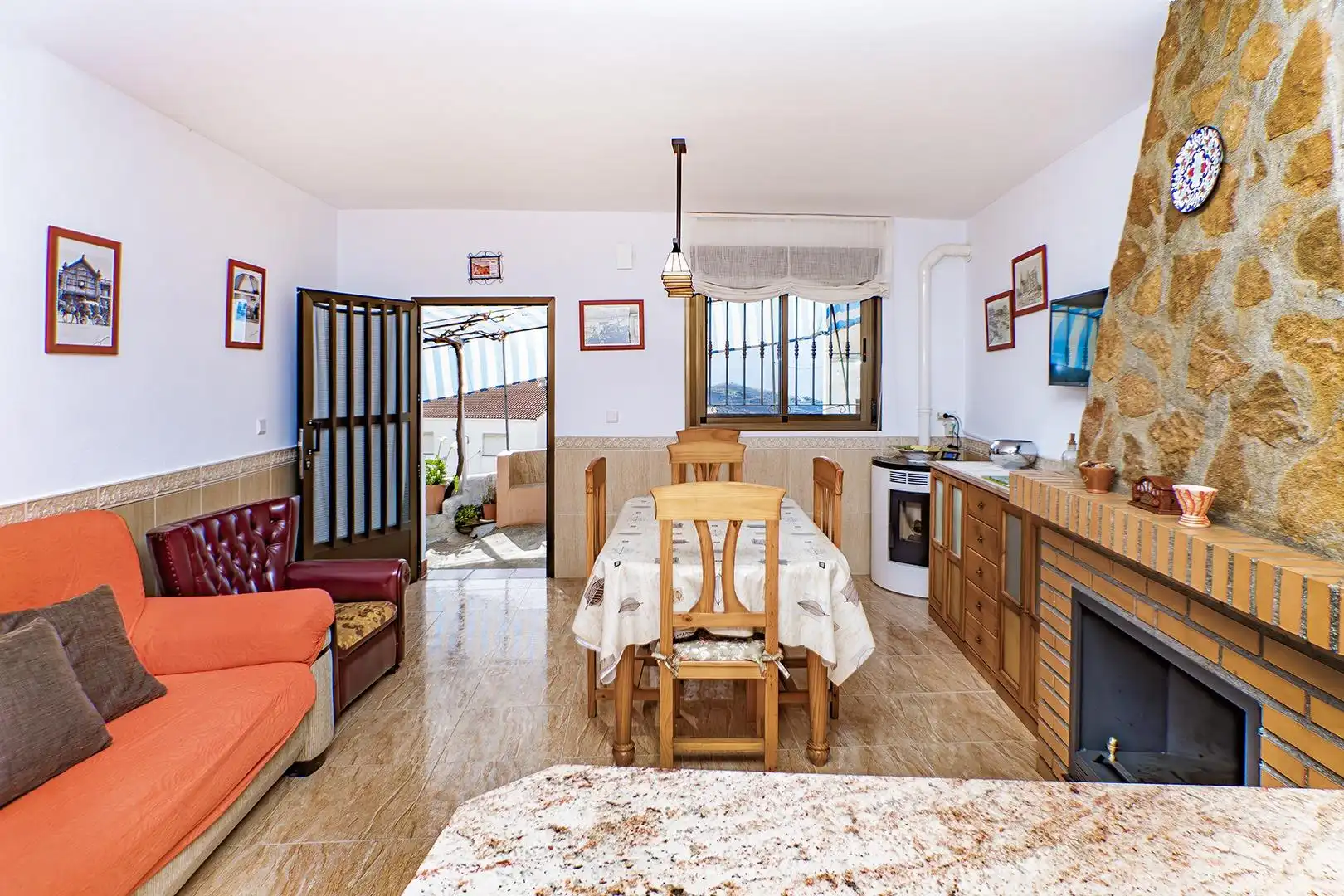 Esszimmer von Country house zum Verkauf in Paterna del Río