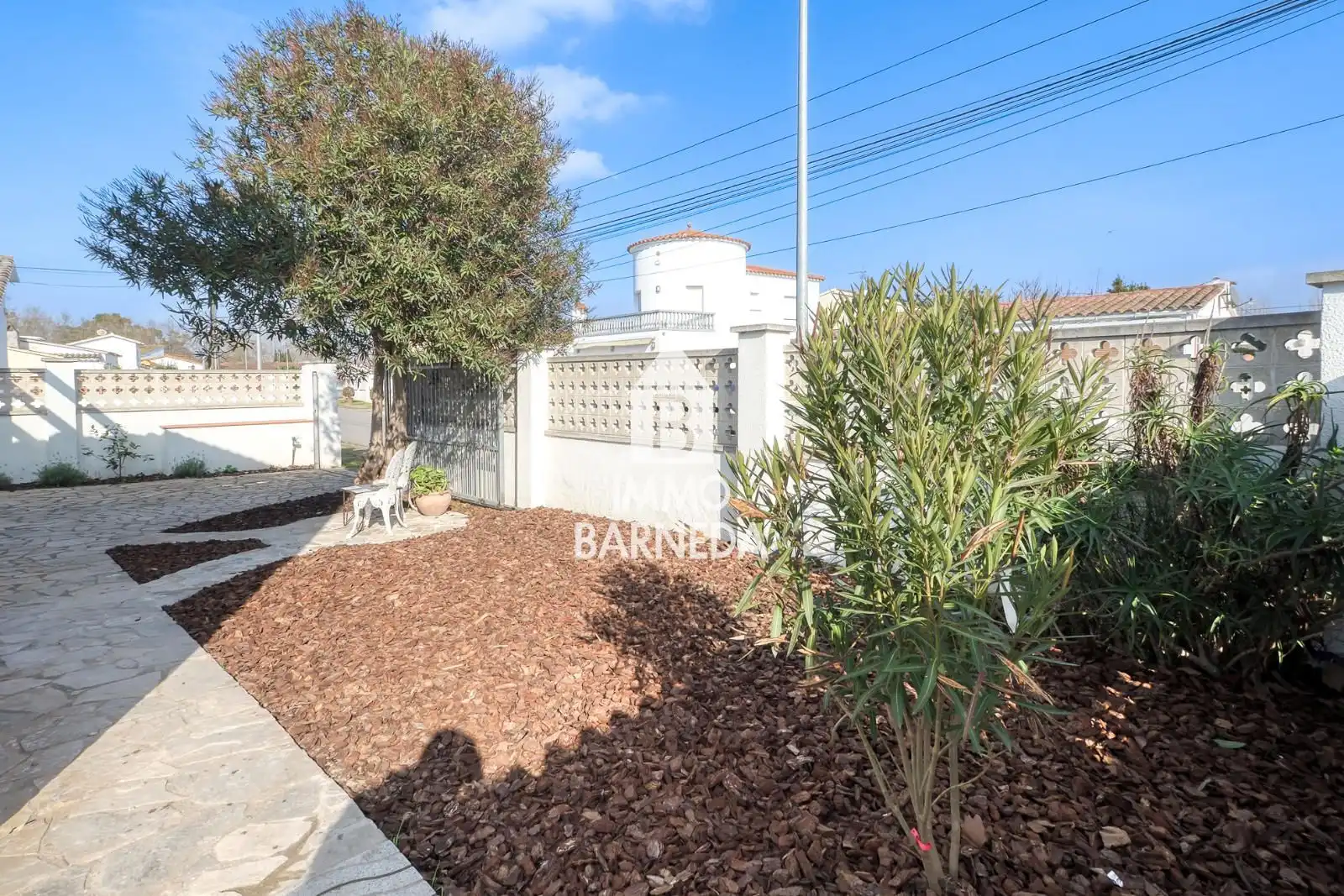 Jardín de Casa o chalet en venta en Empuriabrava con Aire acondicionado, Calefacción y Jardín privado
