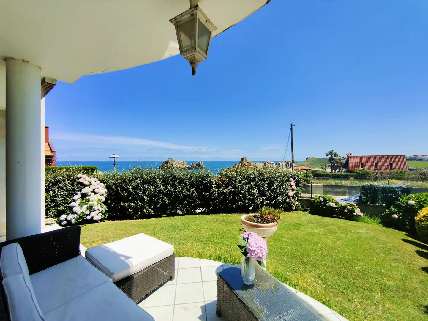 Jardín de Casa o chalet en venta en Piélagos con Calefacción, Jardín privado y Parquet