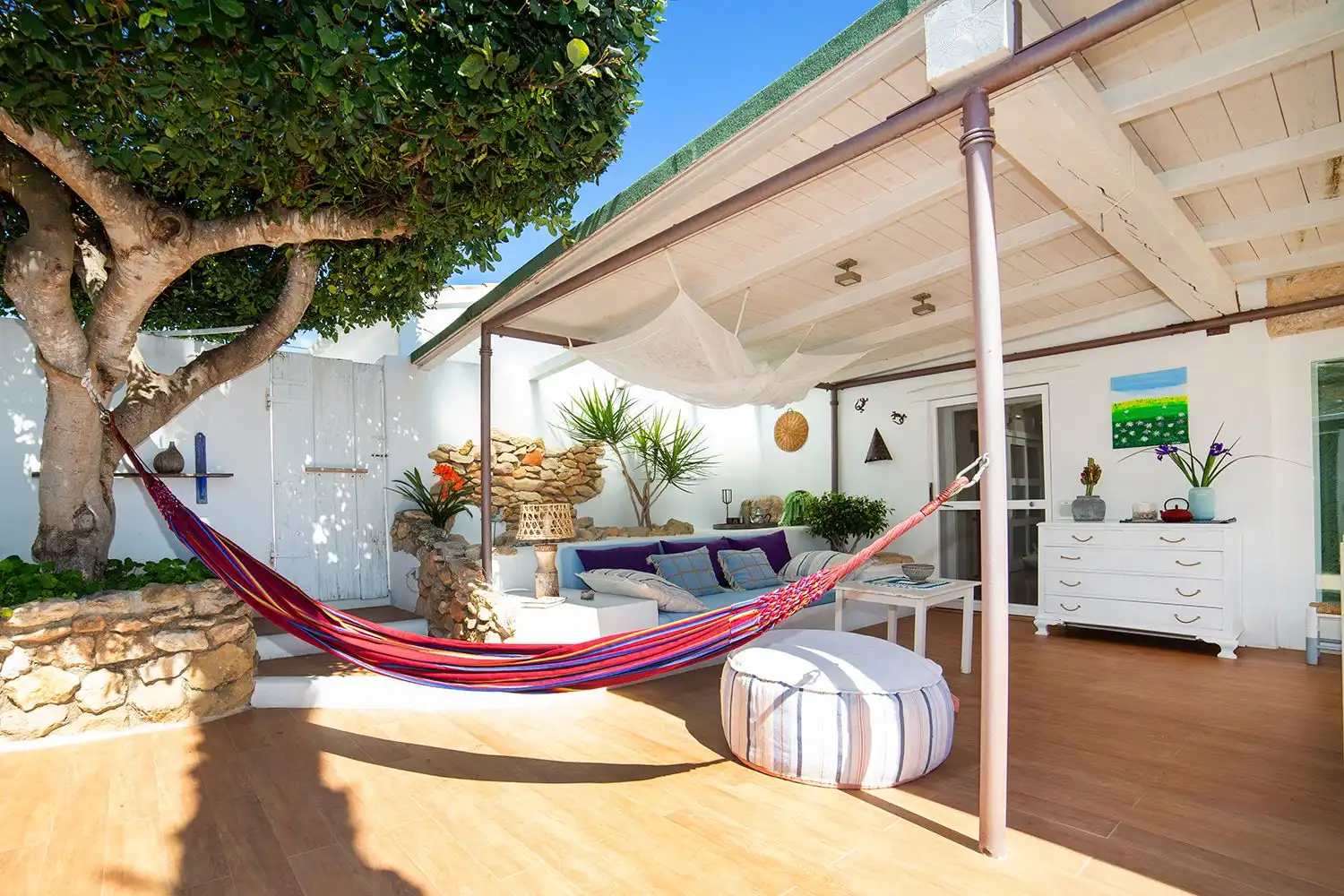 Casa rústica amb piscina en venda a Benissa pueblo, imagen 8