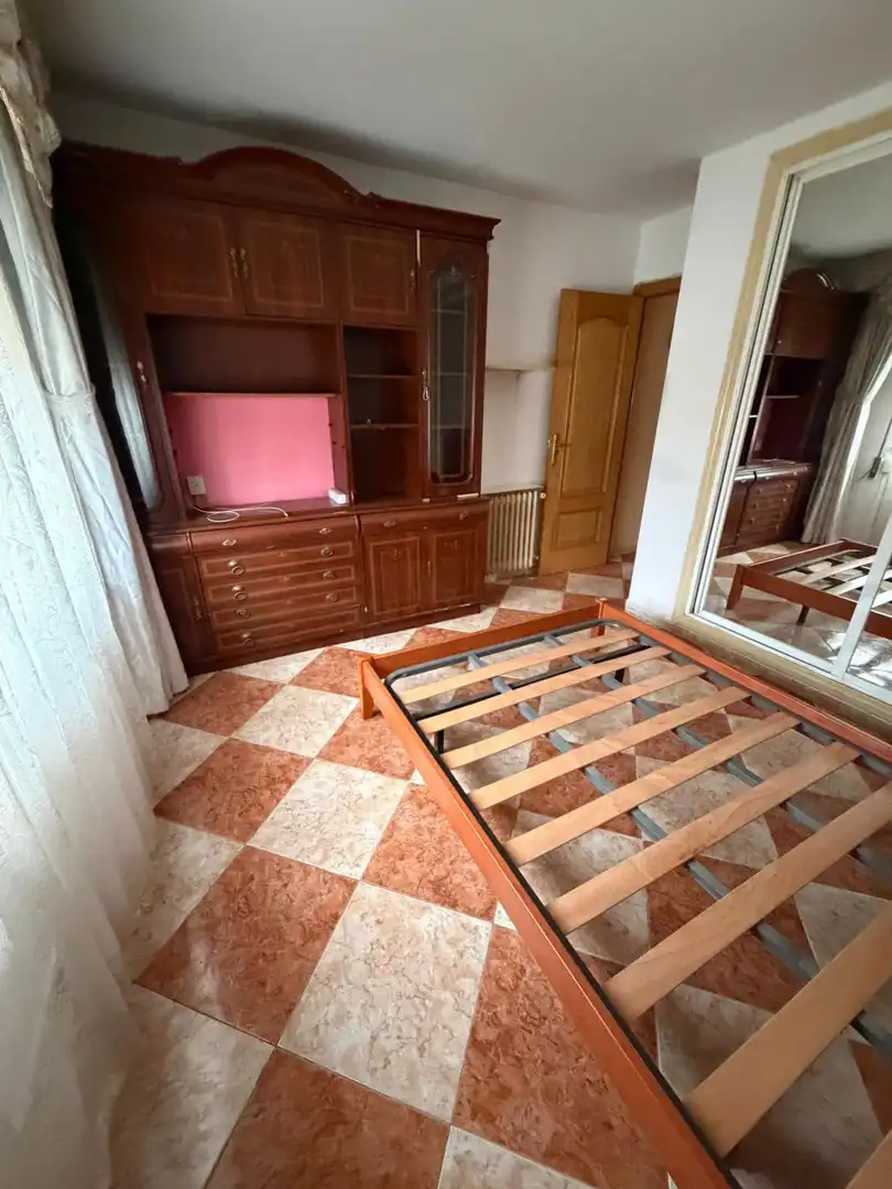 Bedroom of Flat for sale in Móstoles  with Heating and Terrace