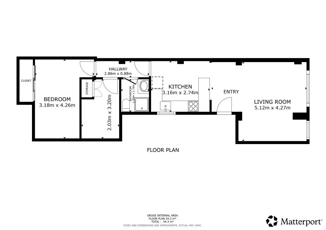 Flat for sale in Bétera  with Air Conditioner and Heating