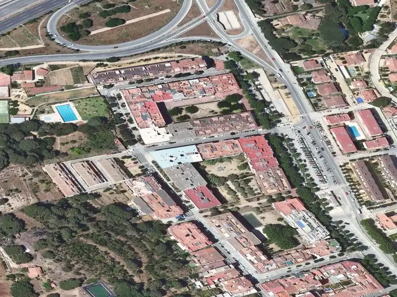 Vista exterior de Pis en venda en Arenys de Mar