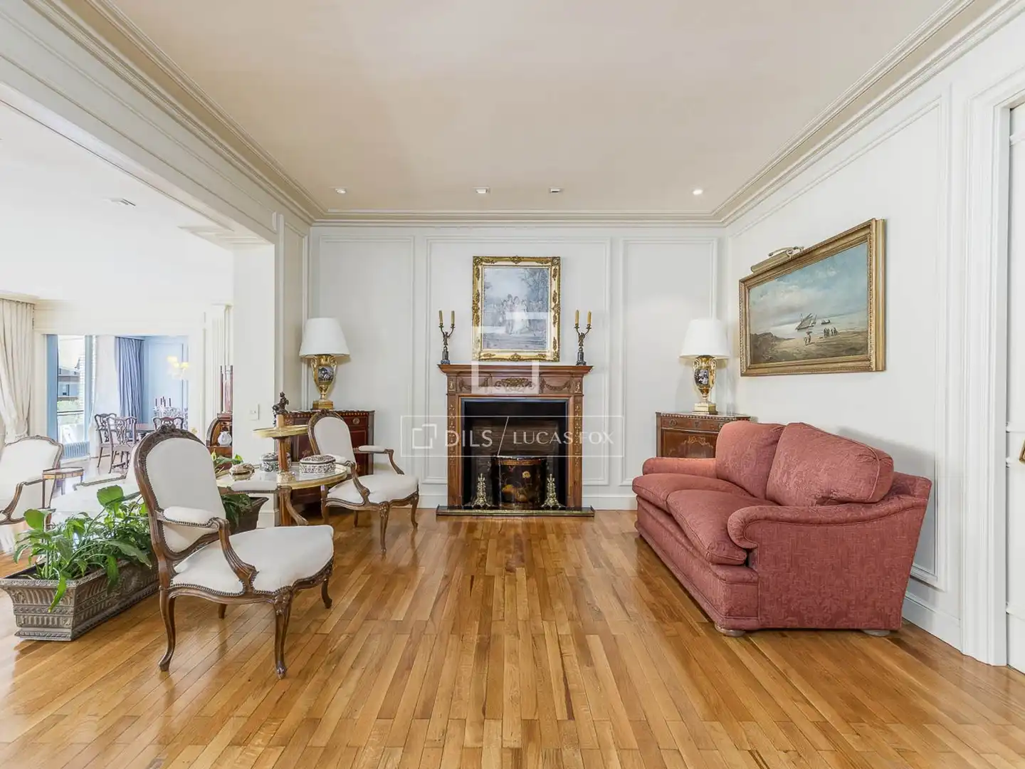 Sala de estar de Piso en venta en Barcelona con Aire acondicionado
