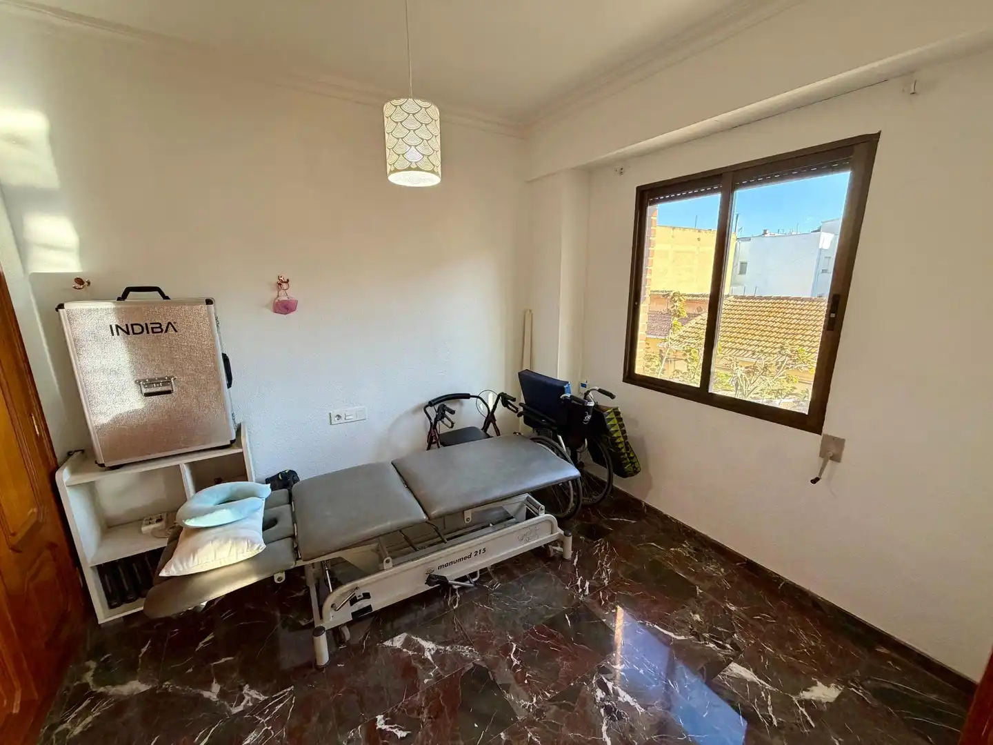 Bedroom of Flat for sale in Silla  with Air Conditioner and Furnished