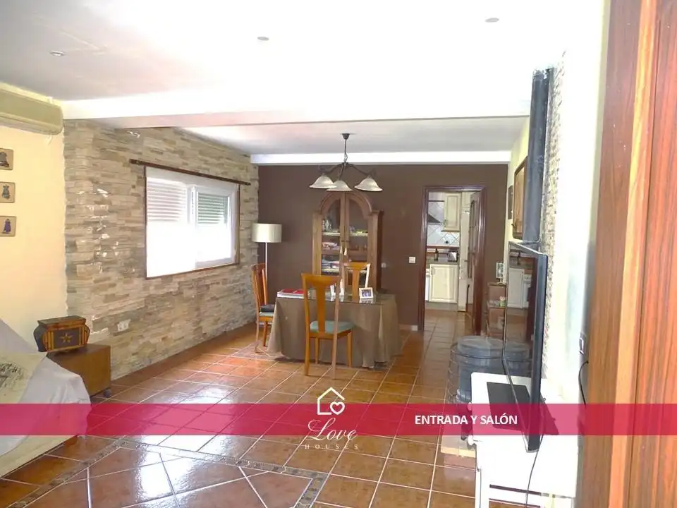 Sala de estar de Piso en venta en Chiclana de la Frontera con Aire acondicionado y Balcón