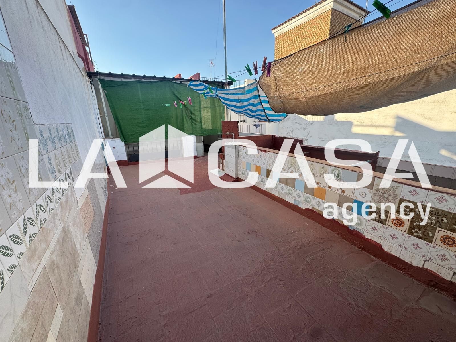 Terrace of House or chalet for sale in  Sevilla Capital  with Terrace and Storage room