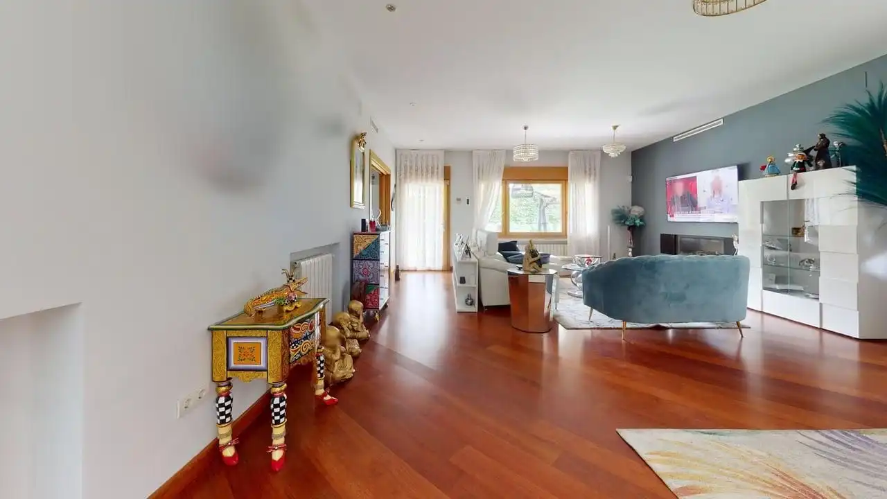 Living room of Houses for sale in Ciudalcampo  with Air Conditioner, Heating and Private garden